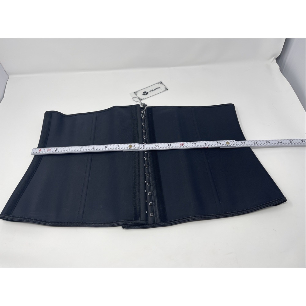 Yianna Waist Trainer Size L Black – Tummy Control Corset‎ Shapewear Size 4XL